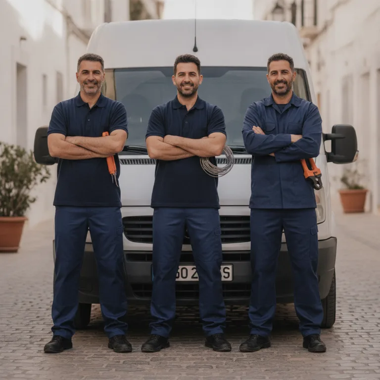 Instalación Cámaras Seguridad equipo en Cuenca